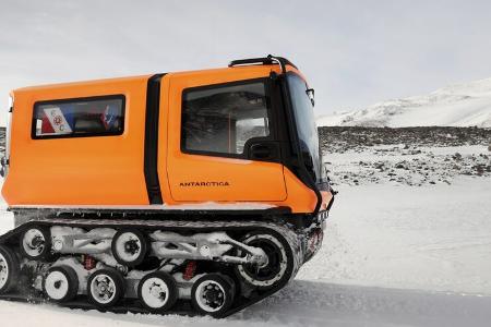 Venturi Antarctica Elektro-Schneemobil