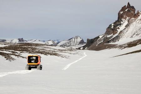 Venturi Antarctica Elektro-Schneemobil