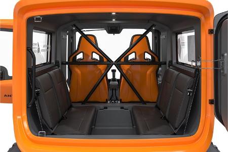 Venturi Antarctica Elektro-Schneemobil