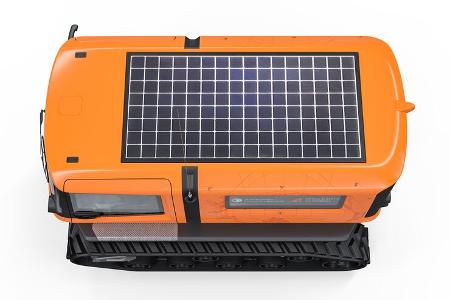 Venturi Antarctica Elektro-Schneemobil