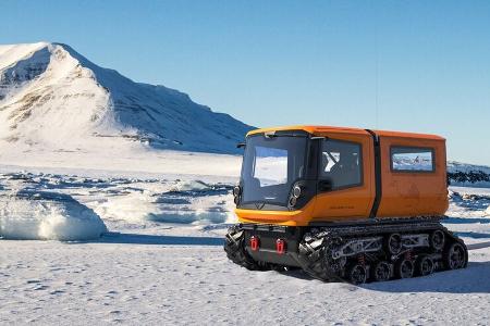Venturi Antarctica Elektro-Schneemobil