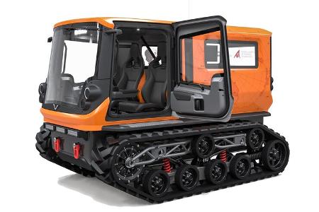 Venturi Antarctica Elektro-Schneemobil