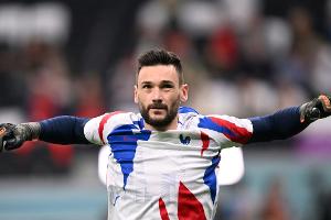 WM-Rekordtorhüter: Lloris zieht mit Neuer gleich