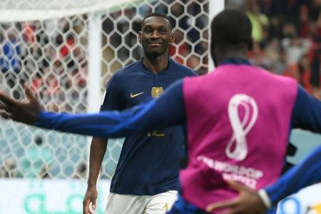 Kolo Muani katapultiert sich in WM-Bestenliste