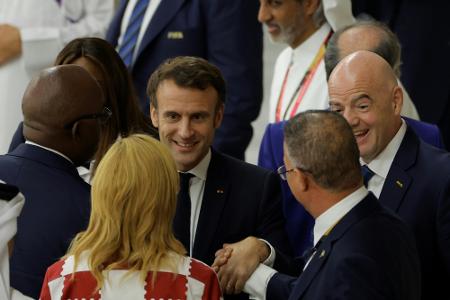 Präsident Macron fordert: 