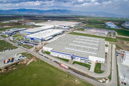 Mercedes Daimler Star Assembly Sebes (Rumänien) Werk