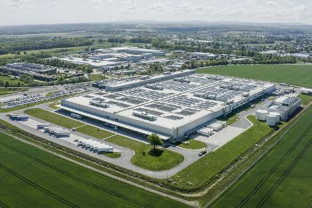 Mercedes Daimler Werk Accumotive Kamenz