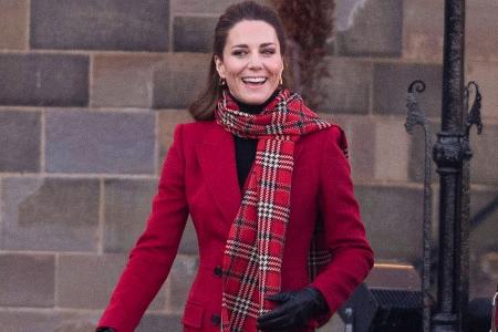 Prinzessin Kate: Trotz allem in Weihnachtsstimmung