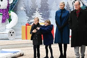 Fürst Albert und Fürstin Charlène: Weihnachtsgeschenke von der Familie