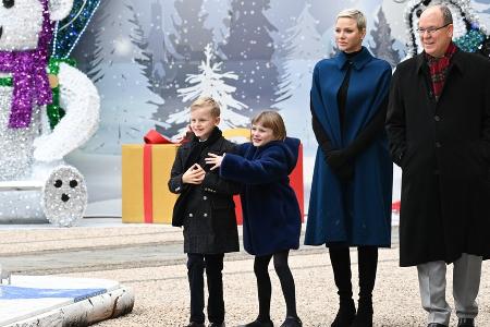 Fürst Albert und Fürstin Charlène: Weihnachtsgeschenke von der Familie