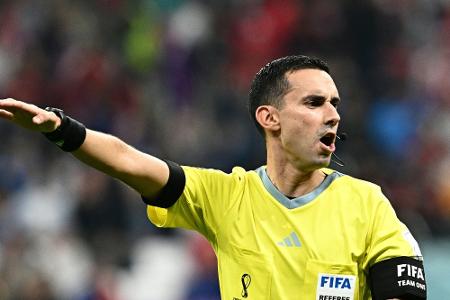 Marokko beschwert sich bei der FIFA über Schiedsrichter