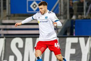 Auch B-Probe bei HSV-Profi Vuskovic positiv