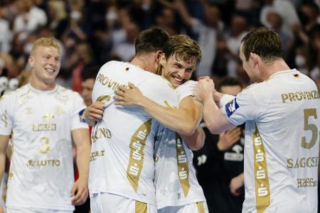 Champions League: THW Kiel mit Sieg in die WM-Pause