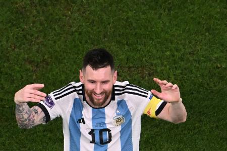 SID-Umfrage: Fans gönnen Messi den WM-Triumph