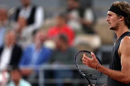 Zverev-Comeback: Sieg gegen Thiem, Niederlage gegen Medwedew