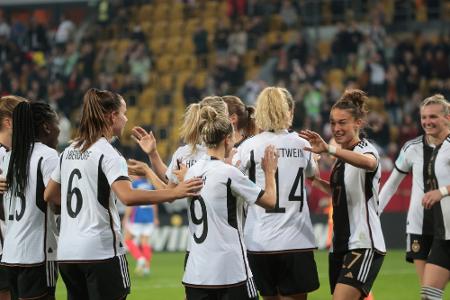 DFB-Frauen starten mit Heimspiel gegen Schweden ins WM-Jahr