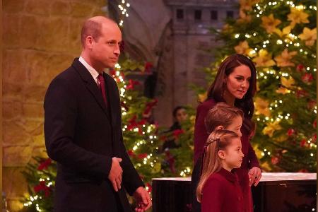 Zitat der Queen: Prinz William hält Rede über 