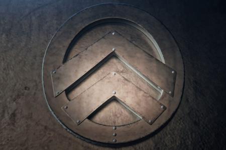 Citroen 2CV Streitwagen Asterix-Film