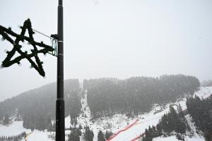 Weltcup in Gröden: Super-G wegen Nebels abgesagt