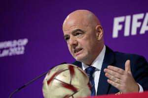 Doch Vierer-Gruppen? Infantino lässt Format für 2026 offen
