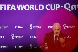 Infantino "in erster Amtszeit": Wiederwahl 2027 möglich