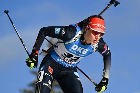 Herrmann-Wick als Dritte erneut auf dem Podest