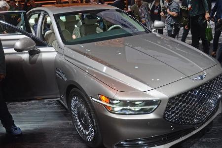 Genesis G90 LA Autoshow 2020