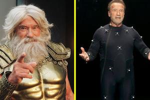 Arnold Schwarzenegger und BMW