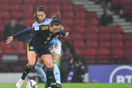Schottlands Fußballerinnen ziehen für Equal Pay vor Gericht