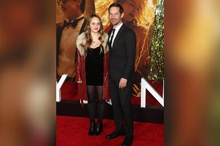Tobey Maguire mit Tochter Ruby auf dem roten Teppich