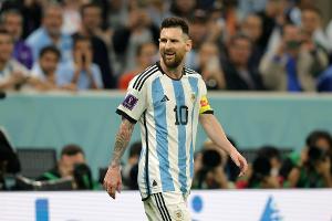 adidas zufrieden mit WM - Messi-Trikot Verkaufsschlager