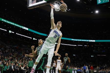 NBA: Überragende Wagner-Brüder bei Überraschungssieg