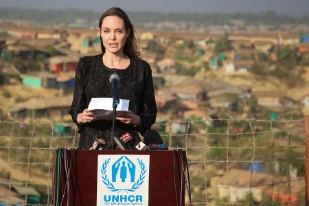 Angelina Jolie tritt als UNHCR-Sondergesandte zurück