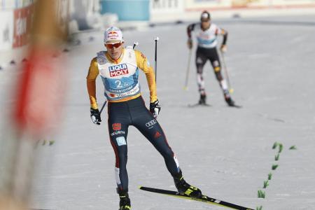 Kombination: Geiger stürmt von Platz 14 zum Sieg