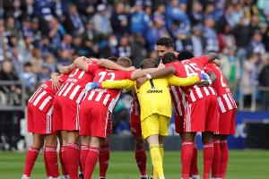 Union Berlin gewinnt Test gegen St. Gallen