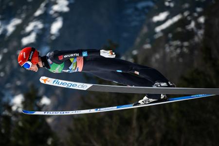 Leyhe zur Halbzeit Neunter - Geiger abgeschlagen