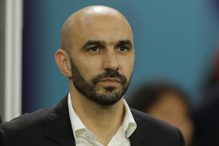 Regragui blickt zuversichtlich in die Zukunft