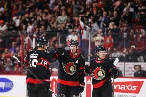 NHL: Ottawa schlägt ohne Stützle auch Seider und Detroit