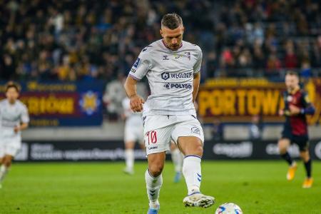 13. Tor des Monats: Podolski baut Rekord aus