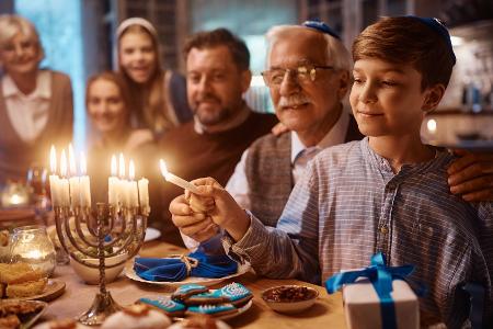 Chanukka beginnt: Wissenswertes zum jüdischen Lichterfest