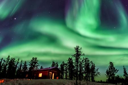 Bunter Zauber: Die besten Orte für Polarlichter