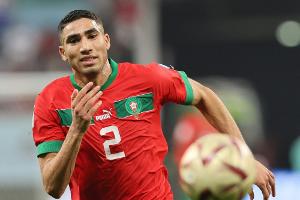 Infantino beleidigt? Hakimi spielt Vorfall herunter