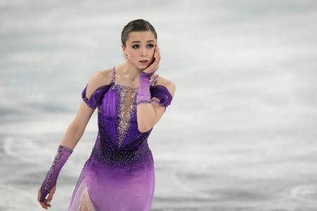 Eiskunstlauf: Walijewa verteidigt russischen Meistertitel