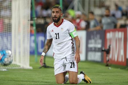 Ausreiseverbot für iranischen Ex-Nationalspieler Dejagah