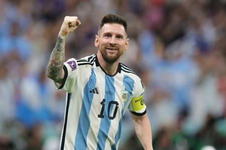 Messi steigt zum WM-Rekordspieler auf