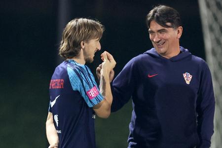 Entscheidung über Modric-Zukunft nach Spiel um Platz drei