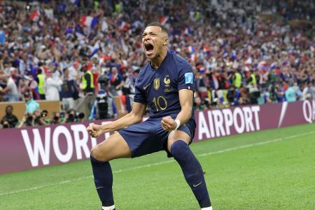 Mit acht Toren: Goldener Schuh an Mbappe