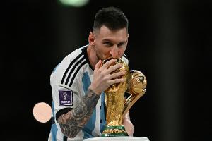 Bester WM-Spieler: Goldener Ball für Messi