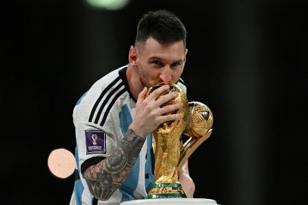 Bester WM-Spieler: Goldener Ball für Messi