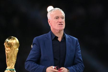 Nach Finalniederlage: Deschamps lässt Zukunft weiter offen
